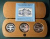 Set numismatic BNR Aviatia Romaneasca 2001