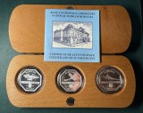 Set numismatic BNR Aviatia Romaneasca 2001