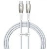 Cablu Retea Baseus Glimmer 100W, 1m, alb