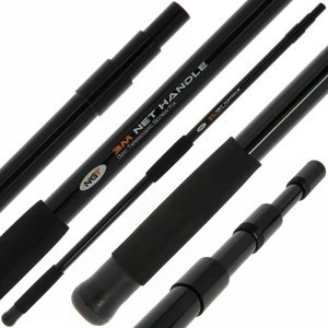 Maner Minciog Ngt Screw Net Handle 3.00m Tele foto