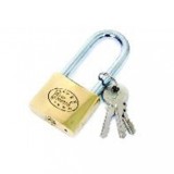 Lacat din bronz cu arc lung 38 mm Top Strong pentru porti si dulapuri