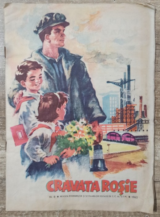 Revista Cravata Rosie, numarul 8 din 1962