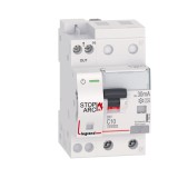 Legrand DX3 Stop Arc AFDD+RCBO Siguranta Automata 10A 1P+ND 10kA 30mA C
