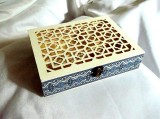 Cutie din lemn cu motiv traditional 48464