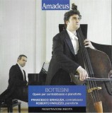 Giovanni Bottesini, Francesco Siragusa, Roberto Paruzzo - Opere Per Contrabbasso E Pianoforte, CD