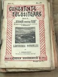 X. CRT Interbelica - Nr. 34, Seria. A, Cunostinte folositoare - Lamurirea Potopului