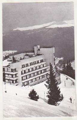 bnk cp Sinaia - Hotelul turistic Cota 1400 - circulata foto