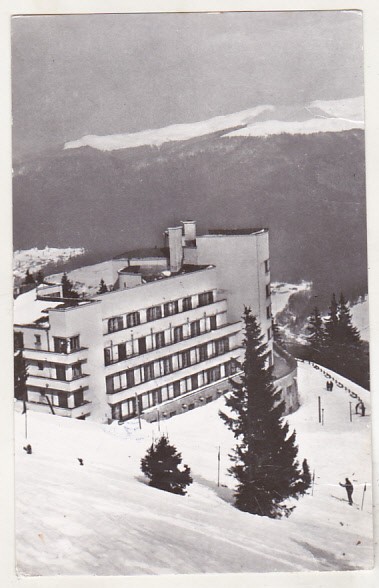 bnk cp Sinaia - Hotelul turistic Cota 1400 - circulata