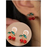 Cumpara ieftin Cercei cu Clips, Crystal Cherie - 669689