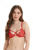 Sutien cu armatura ENYA Red 75 C, Bluebella