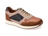 Pantofi sport OTTER maro, 31352, din piele naturala