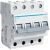 Siguranta automata 6A 4P Curba C 6ka Hager MCN406