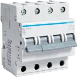 Siguranta automata 6A 4P Curba C 6ka Hager MC406A