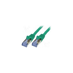 Cablu patch cord, Cat 6a, lungime 7.5m, S/FTP, LOGILINK - CQ3085S