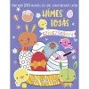 H&iacute;mes toj&aacute;s - sz&iacute;nezők&ouml;nyv - T&ouml;bb mint 250 matrica &eacute;s cuki, kipattinthat&oacute; lapok