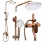 Set dus REA DROP Brush Copper
