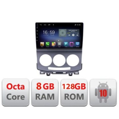 Navigatie MAZDA 5 2005-2010 Manual F-mz22 Octa Core cu Android Radio Bluetooth Internet GPS WIFI DSP 8+128GB 4G CarStore Technology foto