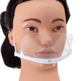 Masca Protectie Faciala Transparenta Beauty - Machiaj Permanent, Microblading, Igienica, Confortabila, Vizibilitate Maxima