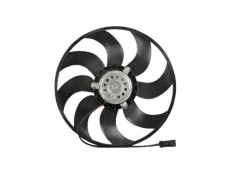 GMV ventilator radiator Fiat 500, 2007-, motor 1.4, benzina, 1.3 MultiJet, diesel, cutie manuala, fara AC, 150 W; 405 mm; 2 pini, fara pre-rezistor foto