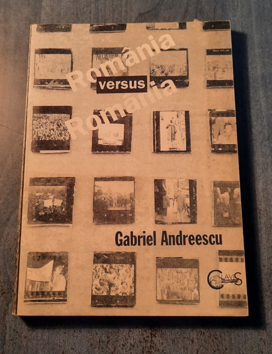 Romania versus Romania Gabriel Andreescu