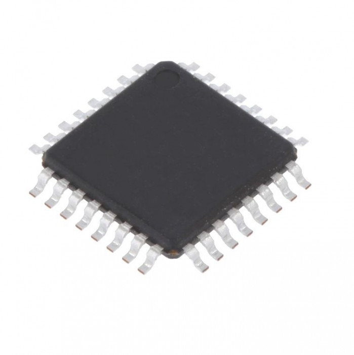 Circuit integrat, microcontroler ARM, I2C x4, SPI x4, SWD, UART x4, TQFP32, MICROCHIP (ATMEL) - ATSAMD20E18A-AU