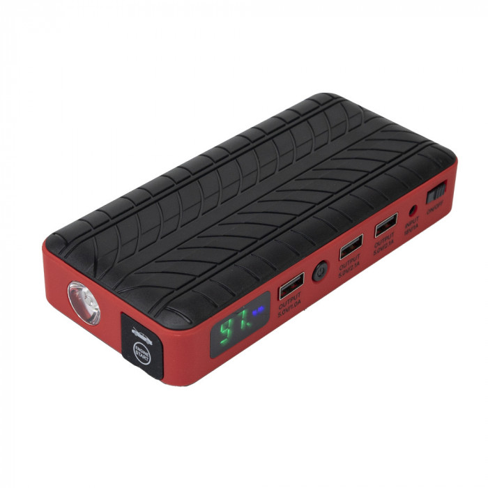 Aproape nou: Acumulator extern PNI JS105, 500A, 10400mAh, 18V, incarcare rapida, pe