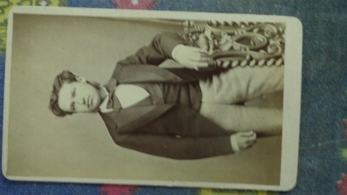 FRANZ DUSCHEK POZA ORIGINALA