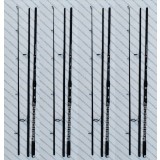 SET 4 Lansete 3,9 metri DIAMANT CARP NEXT 3 din 3 bucati 3,50LBS