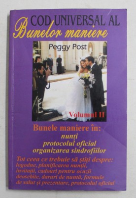 COD UNIVERSAL AL BUNELOR MANIERE de PEGGY POST , TRADUCERE de MIHNEA COLUMBEANU foto