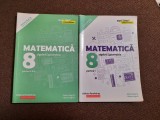 MATEMATICA ALGEBRA GEOMETRIE CLASA A VIII A PARTEA 1 SI 2 ANTON NEGRILA, Clasa 8