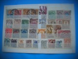 HOPCT LOT NR 515 MEXIC -33 TIMBRE VECHI -AMERICA LATINA-STAMPILATE