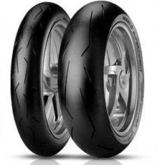 Motorcycle Tyres Pirelli Diablo Supercorsa ( 120/70 ZR17 TL 58W M/C, Mischung SC2, Roata fata ) foto