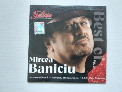 #CD Mircea Baniciu &amp;lrm;&amp;ndash; Best Of Vol. 2 foto