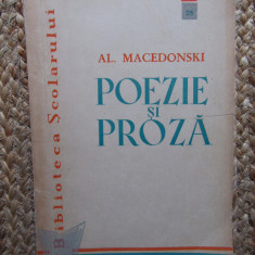 Alexandru Macedonski - Poezie si proza