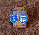 Insigna fotbal - HERTHA BERLIN (Germania)