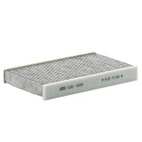 Filtru Polen Carbon Activ Mann Filter: Nissan Juke Pulsar, Renault Fluence - Habitaclu 238x153x32 mm