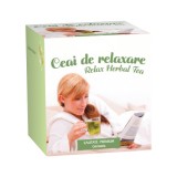 Ceai Relaxare si Somn Odihnitor BIS NIS, 2g x 20 plicuri, Produse Naturale, Calmare, Somn Profund