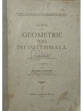 N. Abramescu - Lectiuni de geometrie pura infinitezimala (Editia: 1930)