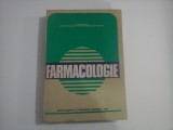 FARMACOLOGIE - E. MANOLESCU