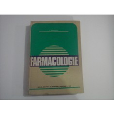 FARMACOLOGIE - E. MANOLESCU