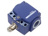 Limitator cursă rolă metalică &Oslash;11,6mm NO NC 10A max.250VAC