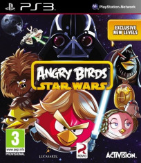 Angry Birds Star Wars PS3 foto