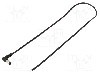 Cablu alimentare DC, cabluri, DC 5,5/2,1 mufa, negru, 0,5m, WEST POL - A21-TT-T035-050BK