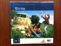 roton 70&#039;s hits various petrom omv cd disc selectii muzica pop disco funk soul