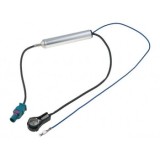 Alimentator semnal antena radio FM AM cu mufa fakra amplificator pentru navigatie cu android 12V