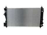 Radiator apa Opel Insignia 2014-2017, 2.0 Turbo, 680x387x27mm, AC: +/-, fagure brazat, OE 1300357, Koyorad