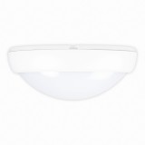 Corp BAT LED Oval Alb IP65 12W 6400K Dispersor Opal - NOVELITE