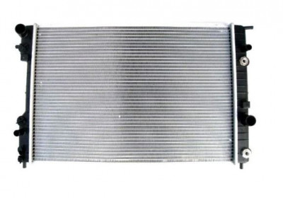 Radiator racire Opel Omega B, 04.1994-02.2001, motor 2.0, 85/100 kw; 2.5 V6, 125 kw; 3.0 V6, 155 kw, benzina, cutie automata, fara AC, 652x452x23 mm, foto