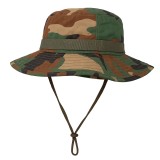 Palarie camuflaj TRIZAND 2 &icirc;n 1 pentru drumetii, pescuit si outdoor