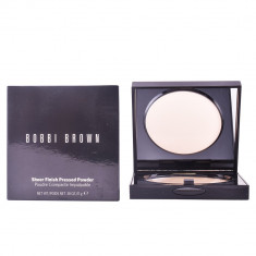 Bobbi Brown Sheer Finish Pressed Powder #soft Sand 11 Gr, de dama, foto